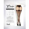 THONGBACK PANTY HOSE RED OS