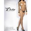 LONGSLEEVE NET CROTCHLESS BODY STOCKING O/S