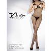 OPEN CUP BODY STOCKING W/ CAMEO BLACK OS