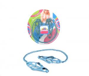 CLOVER NIPPLE CLAMP BLUE