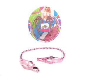 CLOVER NIPPLE CLAMP PINK