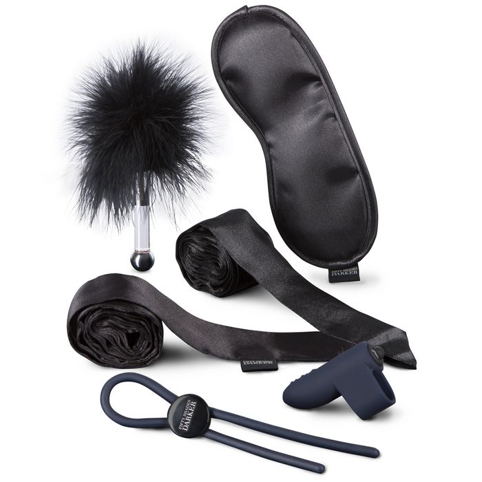 Fifty Shades Darker Principles of Lust Romance Couples Kit lingerie