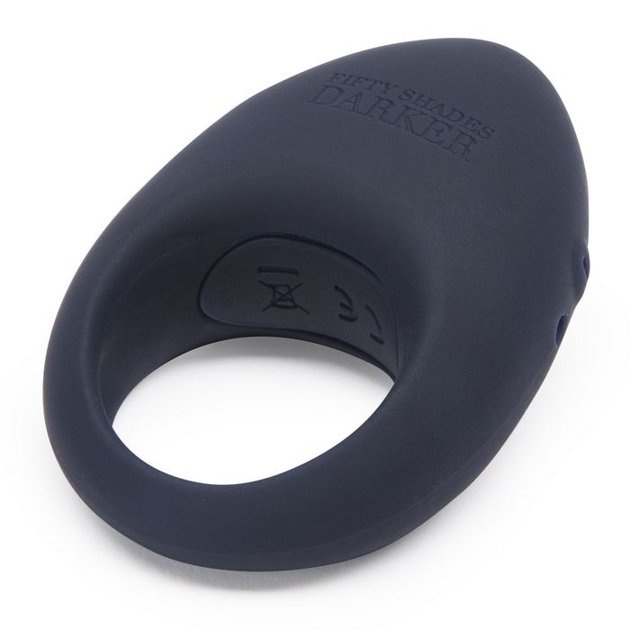 Fifty Shades Darker Release Together USB Rechargeable Love Ring lingerie