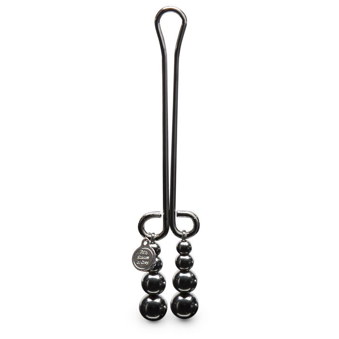 Fifty Shades Darker Just Sensation Beaded Clitoral Clamp lingerie