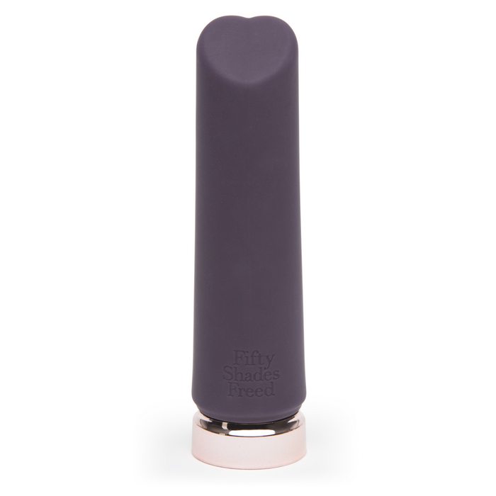 Fifty Shades Freed Crazy for You Rechargeable Bullet Vibrator lingerie