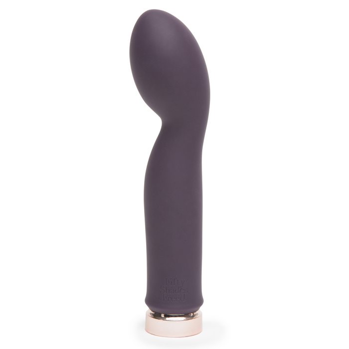 Fifty Shades Freed So Exquisite Rechargeable G-Spot Vibrator lingerie
