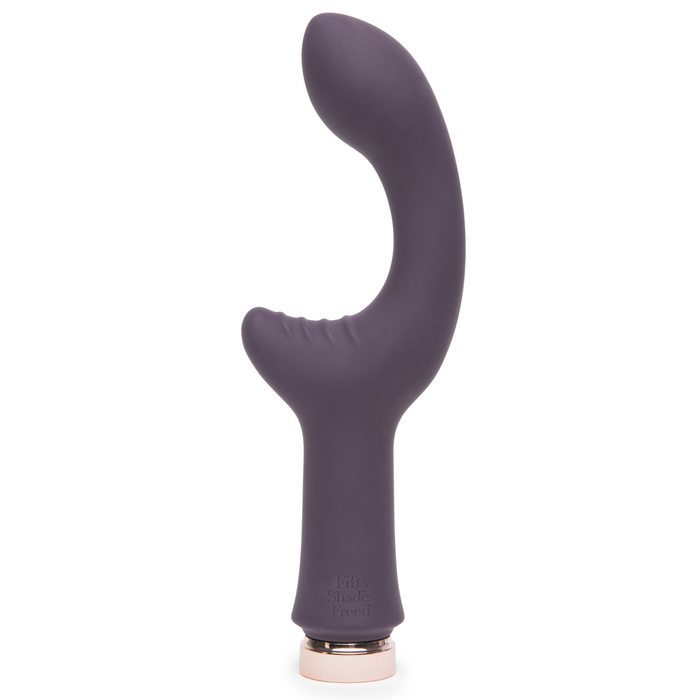 Fifty Shades Freed Lavish Attention Rechargeable Clitoral & G-Spot Vibrator lingerie