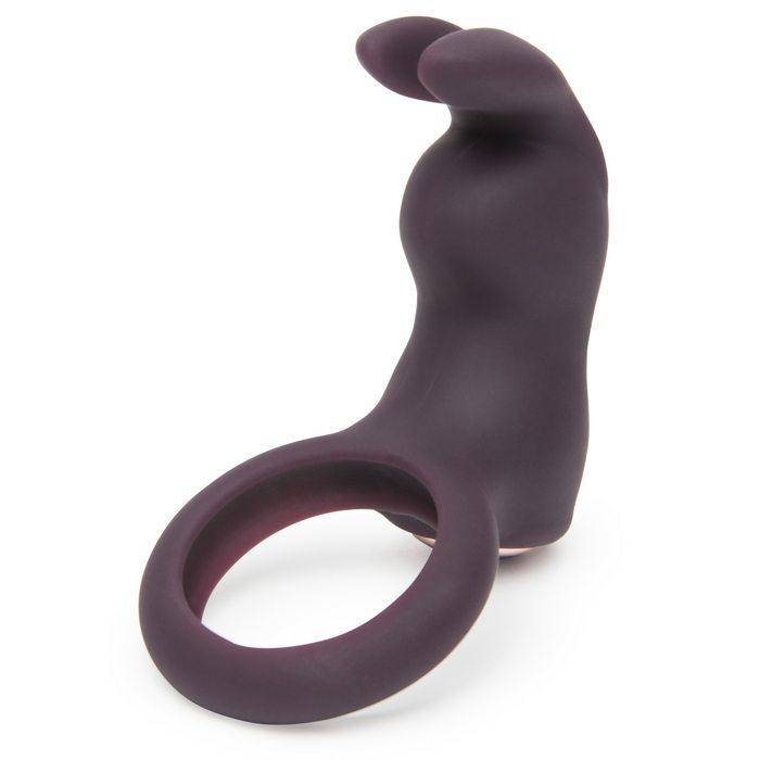 Fifty Shades Freed Lost in Each Other Rechargeable Rabbit Vibrating Love Ring lingerie