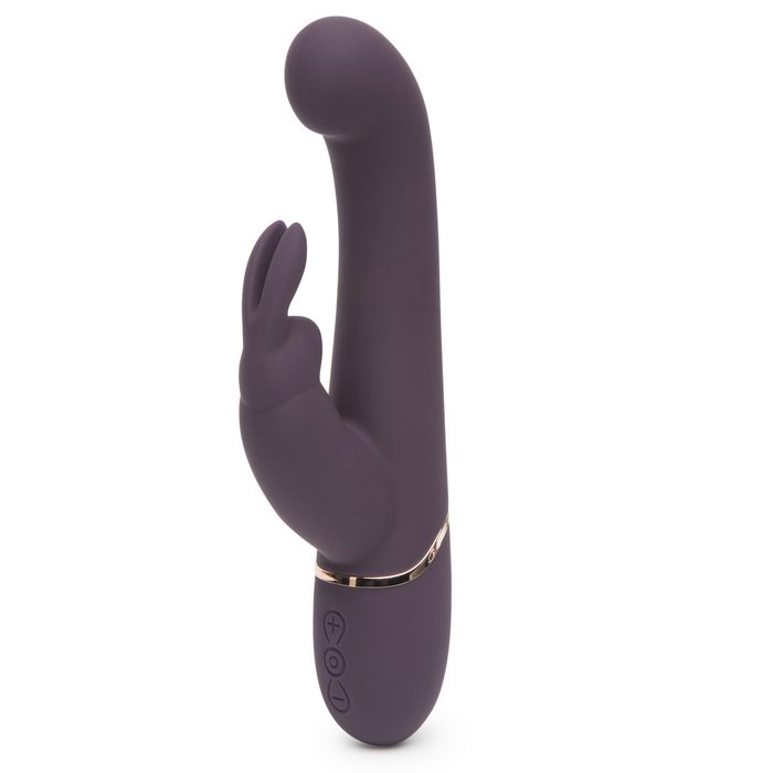 Fifty Shades Freed Come to Bed Rechargeable Slimline Rabbit Vibrator lingerie