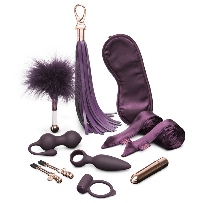 Fifty Shades Freed Pleasure Overload 10 Days of Play Gift Set lingerie