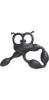 FLEXI FELIX BLACK (NET)