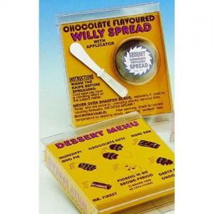 WILLY SPREAD CHOCOLATE FLAVOURED