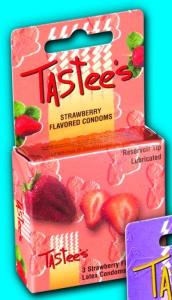 STRAWBERRY FLAVORED TASTEE'S 3PK