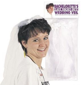 BACHELORETTE WEDDING VEIL