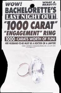 1000 CARAT RING