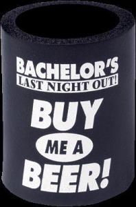 BACHELOR KOOZIE