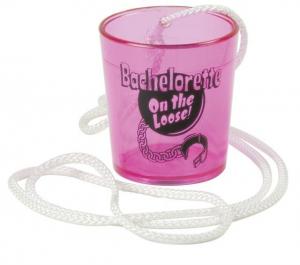 BACHELORETTE ON THE LOOSE SHOT GLASS