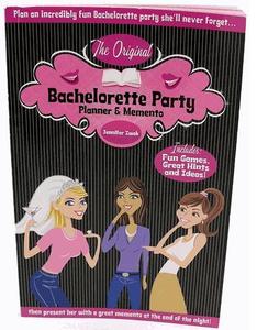 BACHELORETTE PLANNER  MEMENTO BOOK