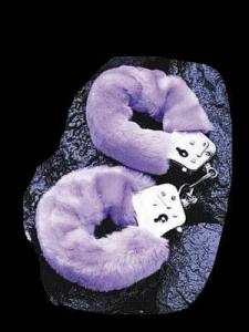 LOVE CUFFS PLUSH LAVENDER