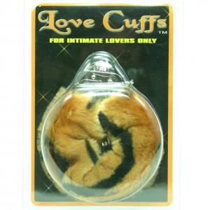 PLUSH LOVE CUFF LION