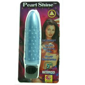 PEARL SHINE 5 BUMPY BLUE