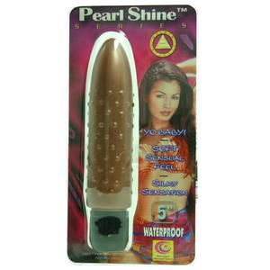 PEARL SHINE 5 BUMPY BROWN