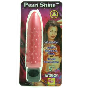 PEARL SHINE 5 BUMPY PINK