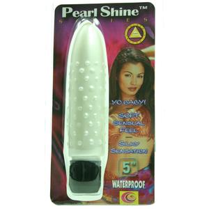 PEARL SHINE 5 BUMPY WHITE