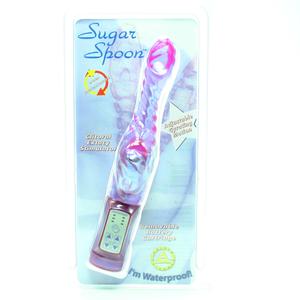 SUGAR SPOON PURPLE