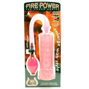 FIRE POWER PUMP RED