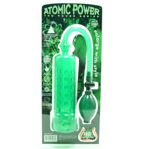 ATOMIC POWER PUMP GREEN