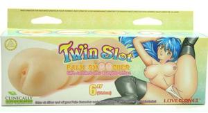 TWIN SLOT MASTURBATION SLEEVE