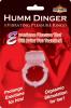 HUMM DINGER PENIS RING CLIT STIM PURP
