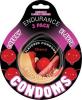 ENDURANCE FLAVORED 3PK CONDOMS-CHERRY