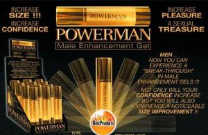 POWERMAN GEL 50ML