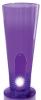 LIGHT UP PETER PARTY BEER GLASS PURPLE