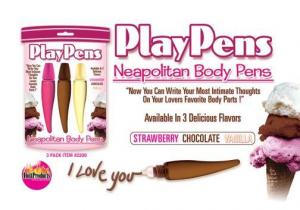 PLAY PENS NEAPOLITAN BODY PENS 3PK