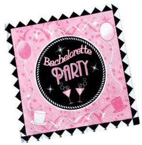 BACHELORETTE PARTY NAPKINS 10(out till 2010)