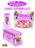 PECKER CAKE SPRINKLES 16PC DISPLAY