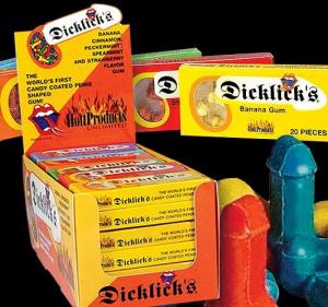 DICKLICKS DISPLAY(30PCS)