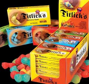 TITLICKS ASSORTED DISPLAY