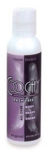 COOCHY SHAVE CREME 4OZ