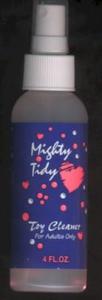 MIGHTY TIDY TOY CLEANER 4OZ