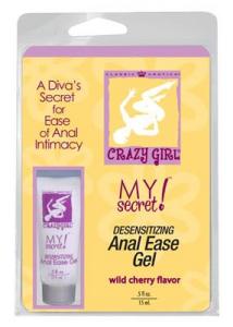 CRAZY GIRL ANAL EASE GEL 0.5 OZ