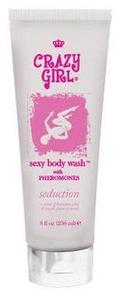 CRAZY GIRL SEXY BODY WASH 8OZ. SEDUCTION