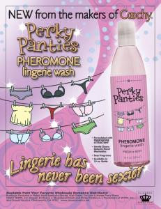 PERKY PANTIES LINGERIE PHEROMONE WASH