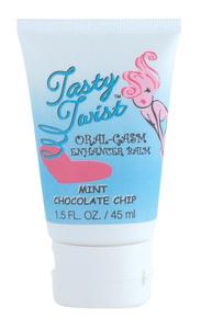 TASTY TWIST MINT CHOCOLATE CHIP 1 0Z