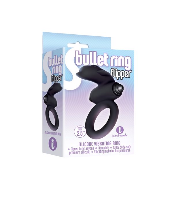 9S S-BULLET RING FLIPPER SILICONE  - IB26062
