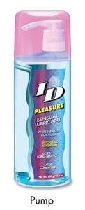 ID LUBE PLEASURE 17.6OZ