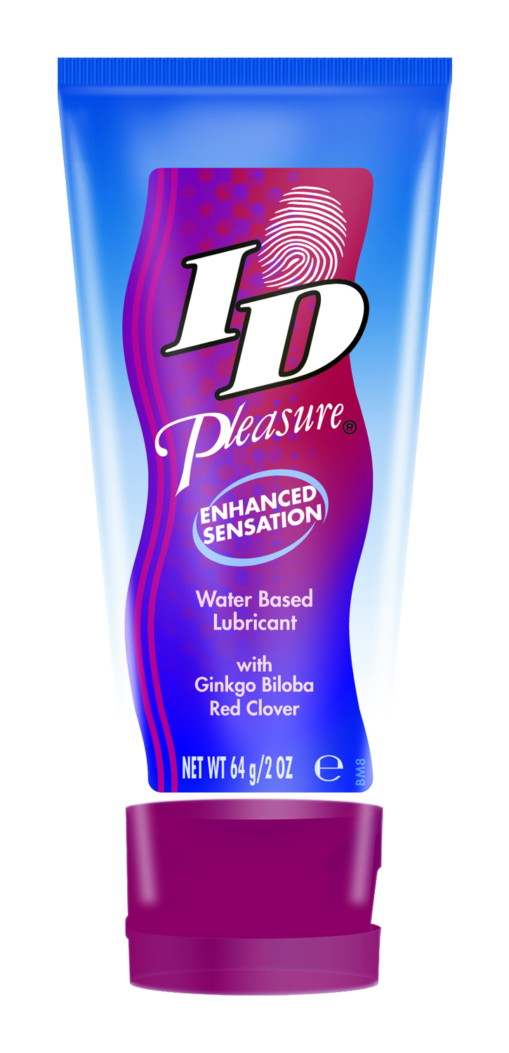 Id Pleasure Water Based Massage Lube Personal Lubricant 2 Oz Travel